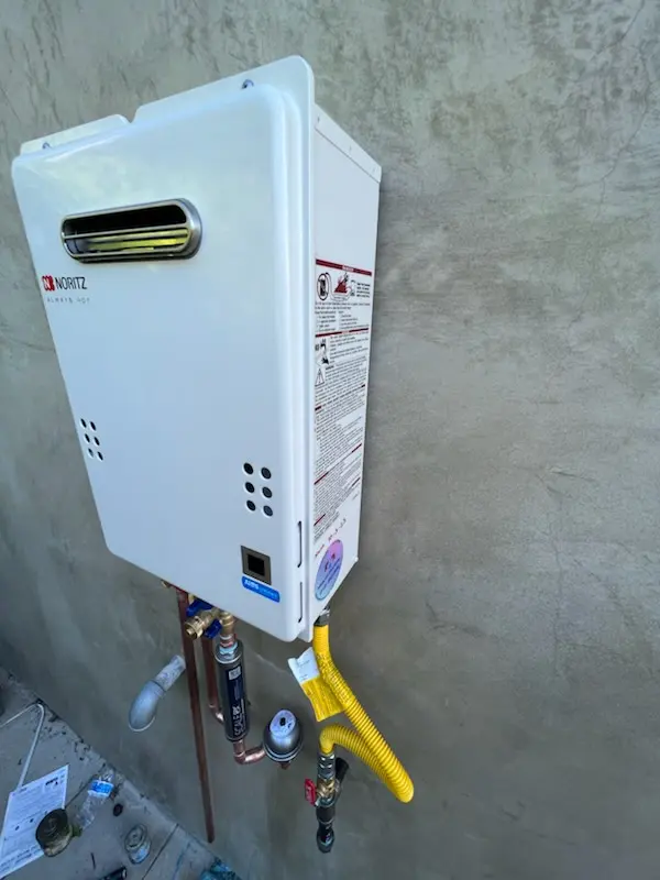 Tankless water heater installation for Downtown Greensboro homes